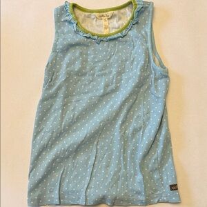 Matilda Jane Light Blue Polka Dot Tank Top
